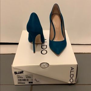 Aldo Cassedy stilettos - teal